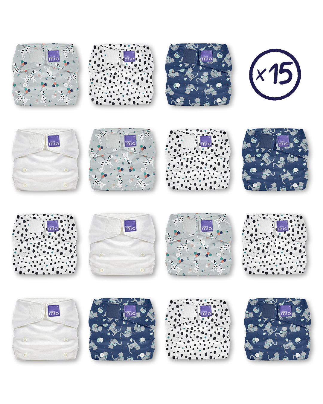 miosolo 15 nappy bundle - Bambino Mio (UK & IE)