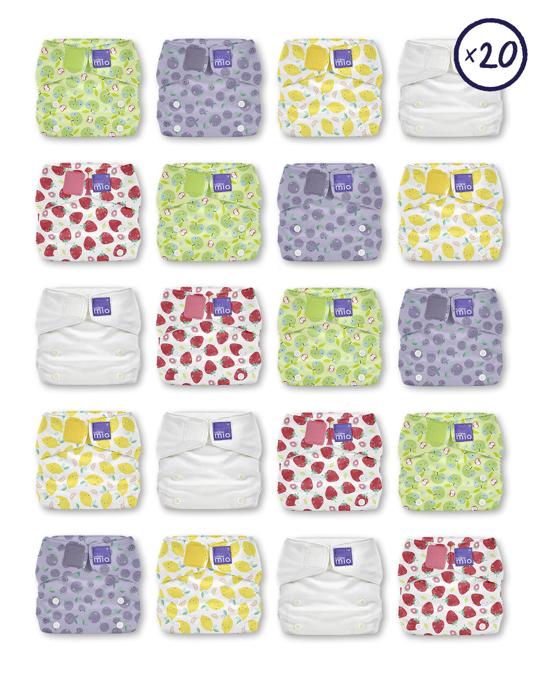 miosolo 20 nappy bundle - Bambino Mio (UK & IE)