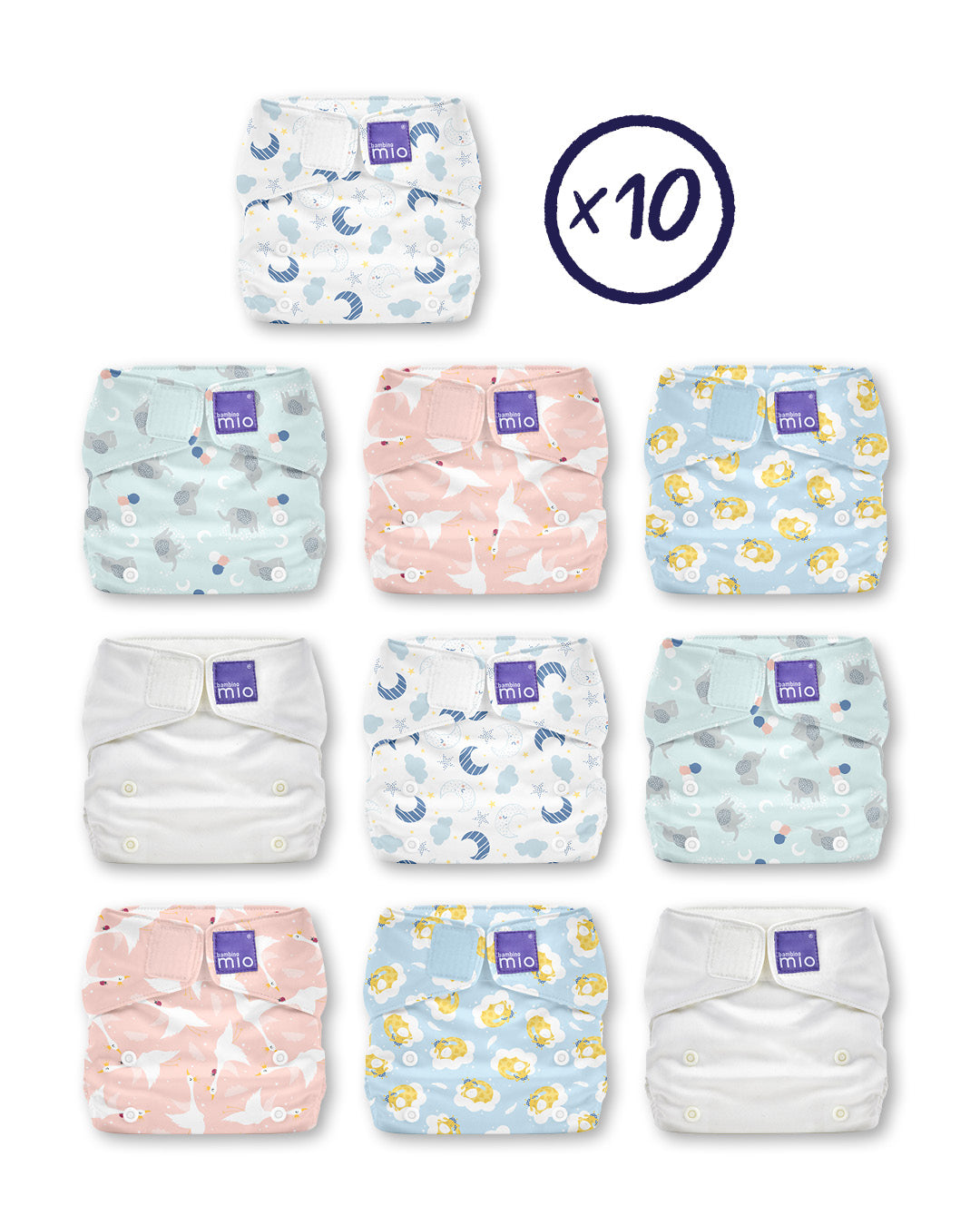 miosolo 10 nappy bundle - Bambino Mio (UK & IE)