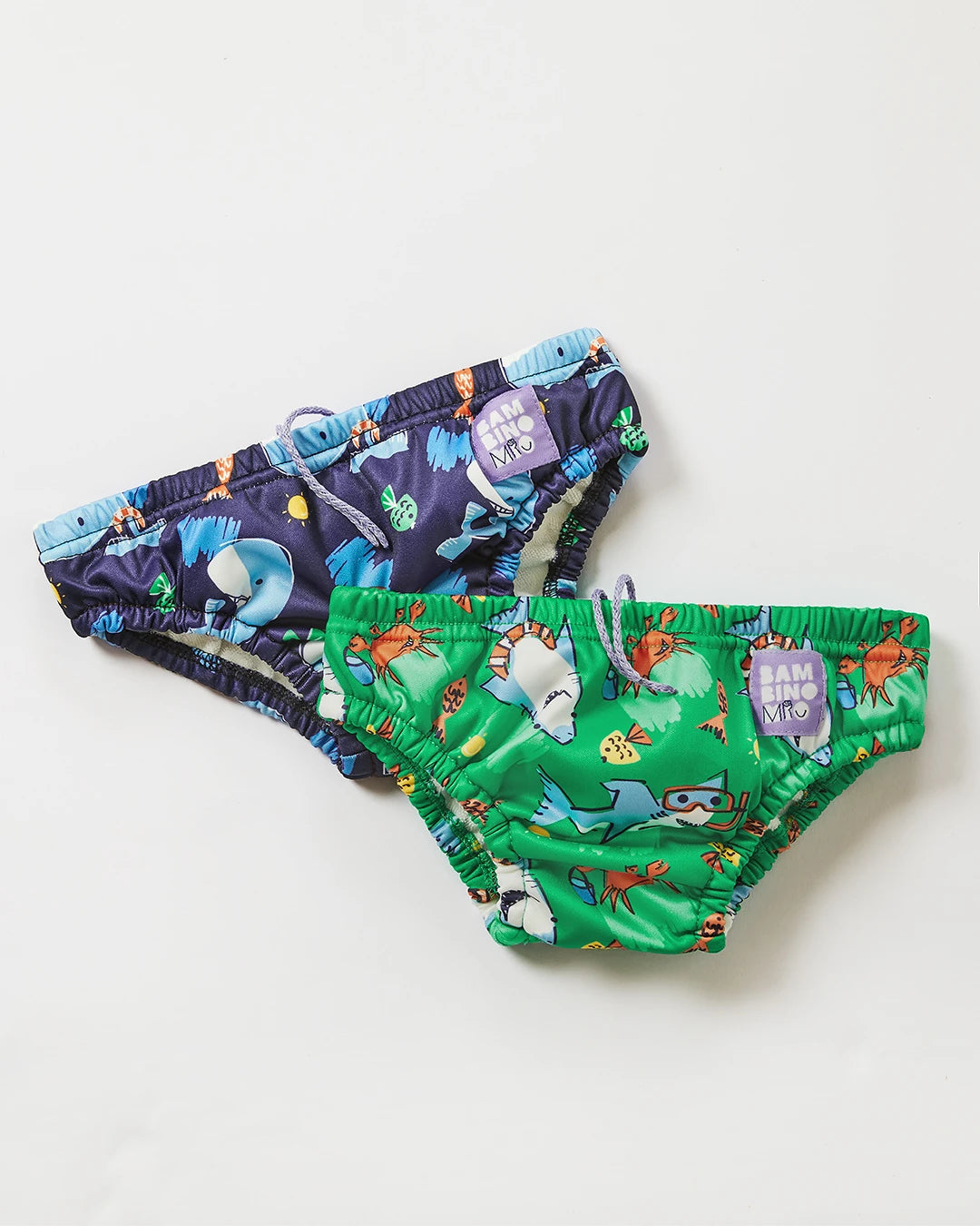 Revolutionary Reusable swim nappy - 2 pack - Bambino Mio (UK & IE)