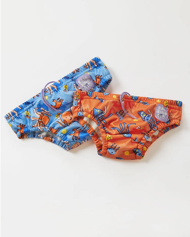 Revolutionary Reusable swim nappy - 2 pack - Bambino Mio (UK & IE)