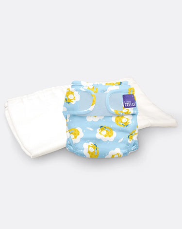 mioduo two-piece reusable nappy - Bambino Mio (UK & IE)