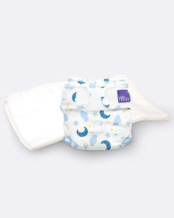 mioduo two-piece reusable nappy - Bambino Mio (UK & IE)