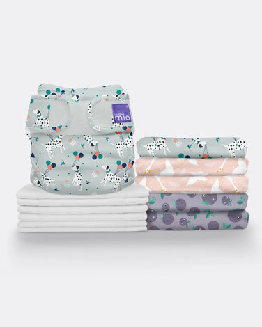 mioduo two-piece reusable nappy set - Bambino Mio (UK & IE)