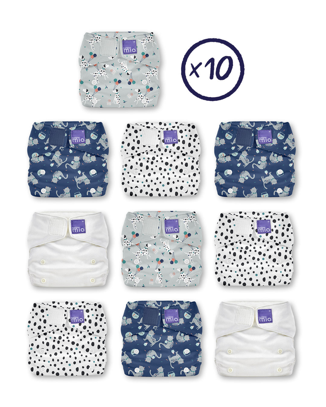 miosolo 10 nappy bundle - Bambino Mio (UK & IE)