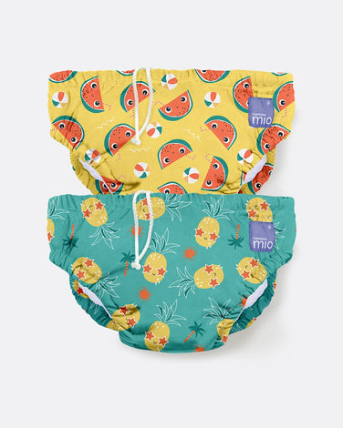 Revolutionary Reusable swim nappy - 2 pack