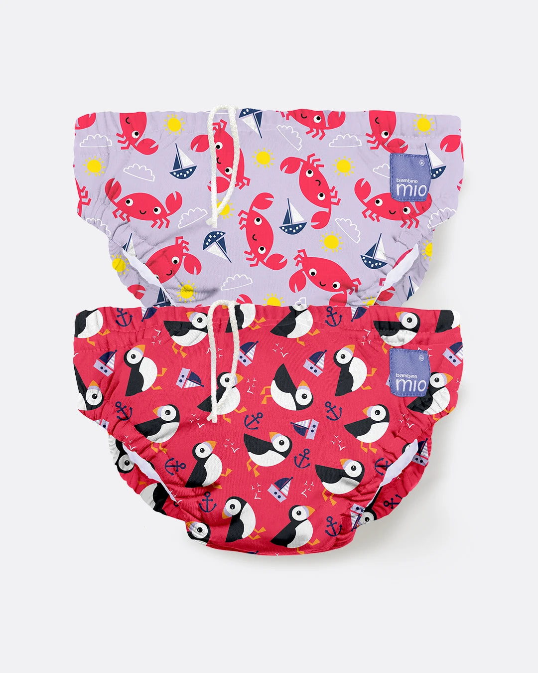 Revolutionary Reusable swim nappy - 2 pack