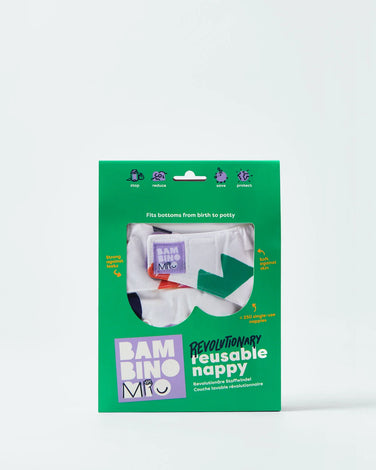 Revolutionary Reusable Nappy - Bambino Mio (UK & IE)