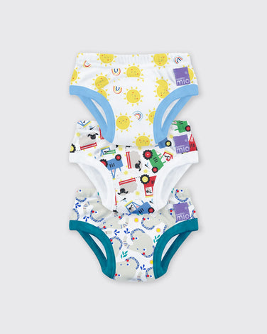 Revolutionary Reusable potty training pants, 3 pack - Bambino Mio (UK & IE)